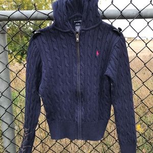 POLO RALPH LAUREN ZIP UP!!!